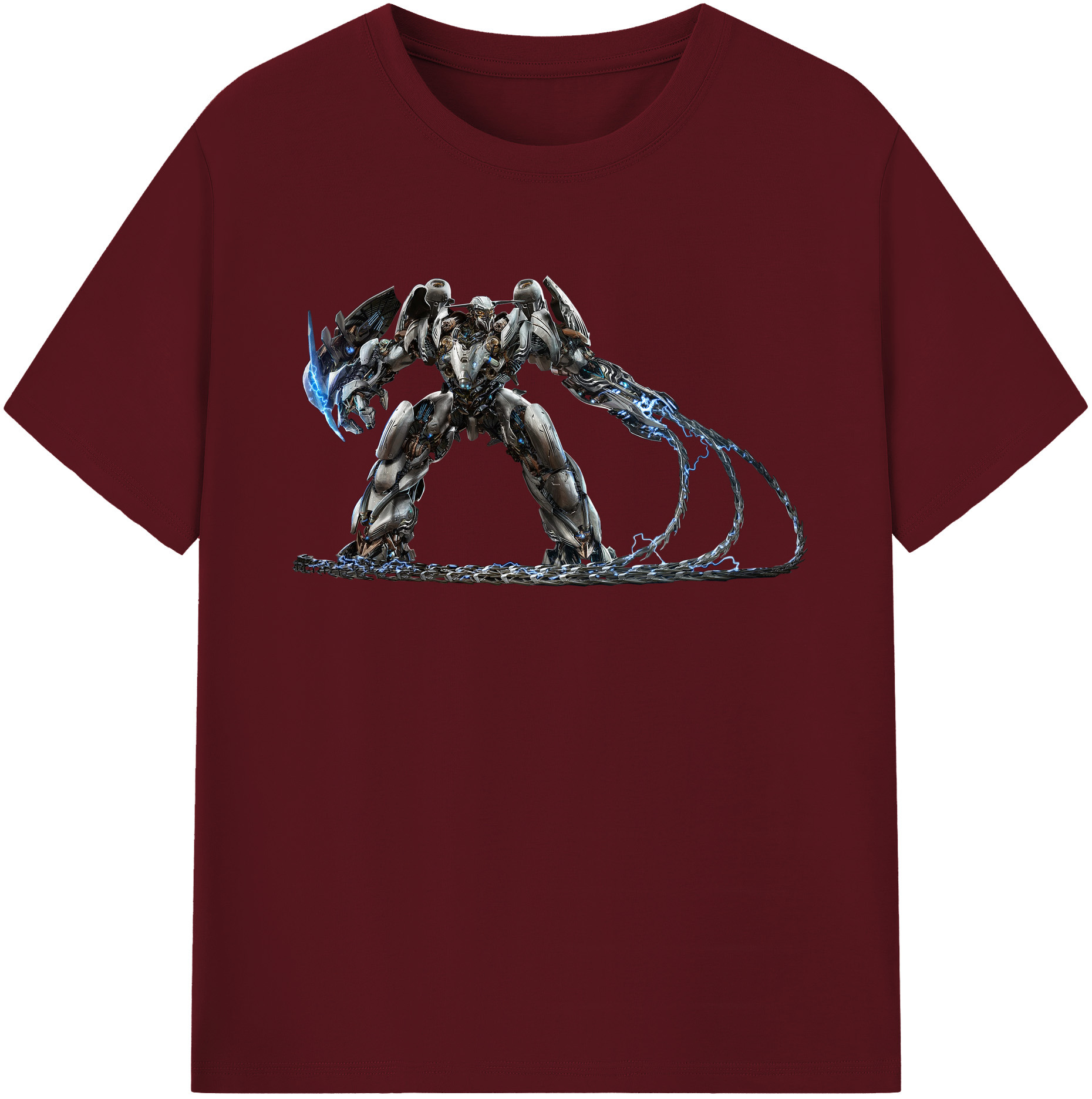 （画像用）  綿100％半袖Tシャツ（フロントプリント）
